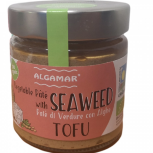 Pate vegetal cu alge si tofu Bio