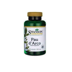Pau D'Arco 500 mg x 100 Capsule