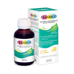 Pediakid Nausees sirop contra raului de transport