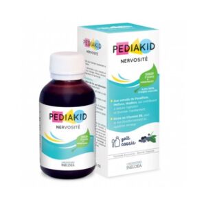 Sirop cu gust de coacaze negre pentru nervozitatea copiilor Nervosite