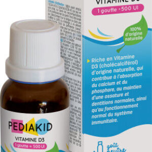 Pediakid Vitamina D3 500 UI 20ml
