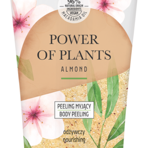 Peeling corporal hranitor cu extract de migdale Power of Plants