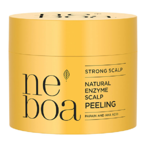 Peeling enzimatic natural pentru scalp Strong Scalp