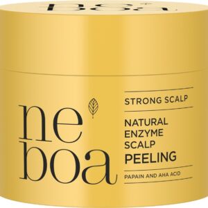 Peeling enzimatic natural pentru scalp Strong Scalp