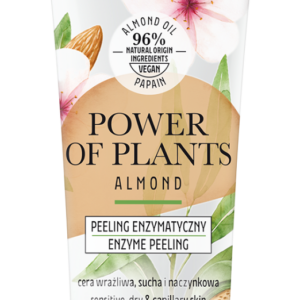 Peeling enzimatic pentru piele sensibila Migdale Power Of Plants