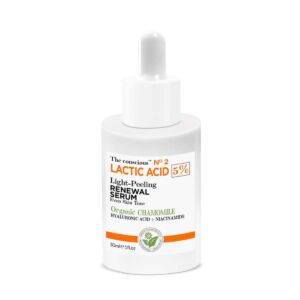 Peeling revitalizant cu Acid Latic si Musetel Organic