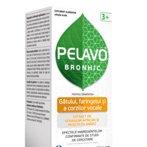 Pelavo Bronhic solutie orala x120ml