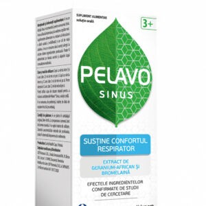 Pelavo Sinus solutie orala x120ml