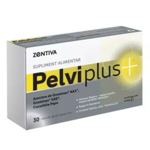 Pelviplus 30 capsule – Sanatatea prostatei si vitalitatea masculina