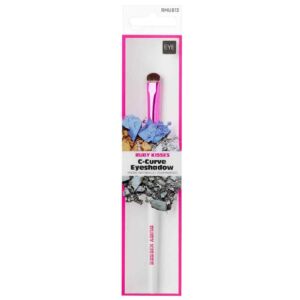 Pensula curbata de machiaj pentru fard de ochi C-Curve Ruby Kisses