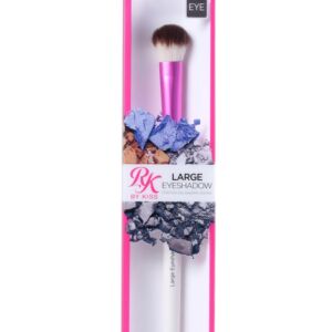 Pensula de machiaj mare pentru fard de ochi Ruby Kisses
