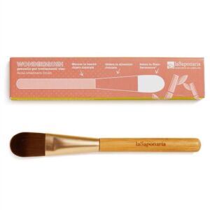 Pensula din bambus pentru aplicarea tratamentelor faciale Wonderbrush