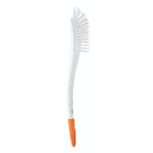 Perie 2 in 1 pentru biberoane si tetine 0 luni+