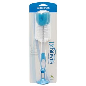 Perie albastra pentru biberoane