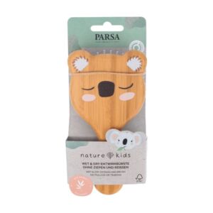 Perie de bambus cu print ursulet Koala