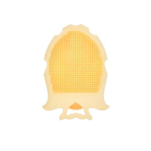 Perie de masaj pentru scalpul bebelusului din silicon