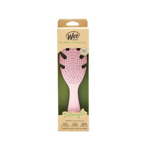 Perie de par Detangler Go Green Blush