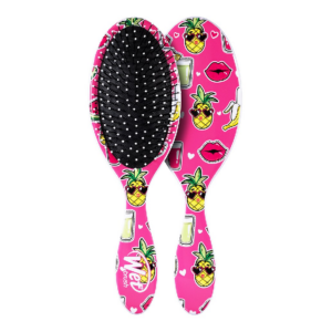 Perie de par mini Happy Hair Smiley Pineapple