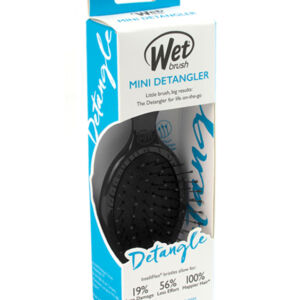 Perie de par neagra Mini Detangler