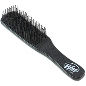 Perie de par neagra pentru barbati Detangler