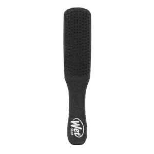 Perie de par pentru barbati Men Black Leather