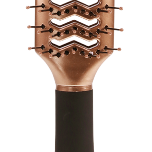 Perie de par pentru fohn Trend Line Rose Gold
