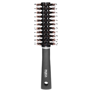 Perie de par pentru fohn rotunda Trend Line Negru