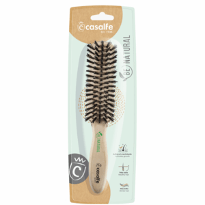 Perie din lemn cu par de mistret