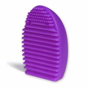 Perie din silicon pentru curatarea pensulelor de machiaj