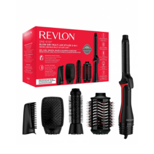 Perie electrica fixa multifunctionala One-Step Blow-Dry Multi Air Styler 5in1