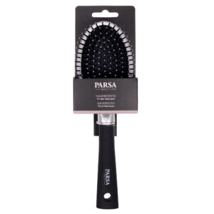 Perie mare ovala cu peri din plastic Trend Line