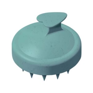 Perie pentru masajul scalpului Verde