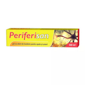 Periferisan gel efect de incalzire dureri de spate si umeri