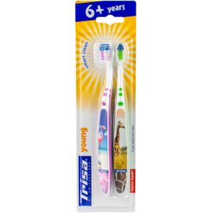 Periuta de dinti Junior Duo +6 ani