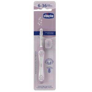 Periuta de dinti Lilac 6-36 luni +