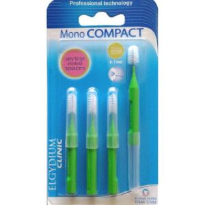 Periuta de dinti Monocompact Verde