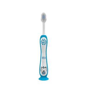 Periuta de dinti Tiger Albastru 3-6 ani+