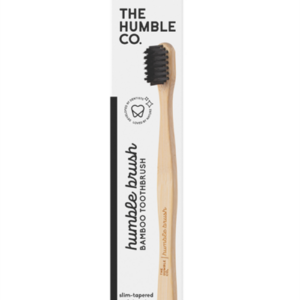 Periuta de dinti din bambus Adult Sensitive Black