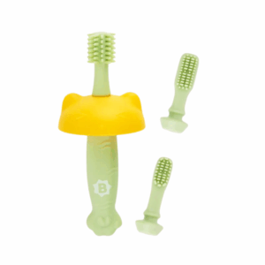 Periuta de dinti din silicon pentru bebelusi