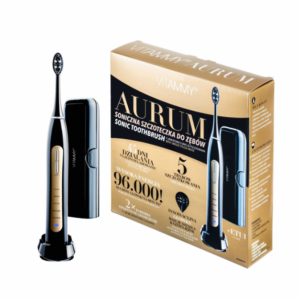 Periuta de dinti electrica VITAMMY Aurum Negru-Auriu