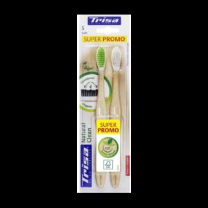 Periuta de dinti vegana Natural Clean Soft Duo