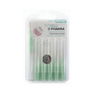 Periuta interdentara Dreapta Micro 0.6 mm