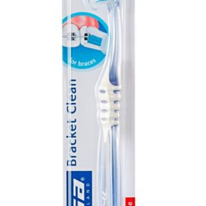 Periuta ortodontica pentru aparate dentare