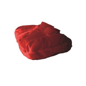 Perna pentru apa calda cu husa anatomica pentru picioare culoare Rosie