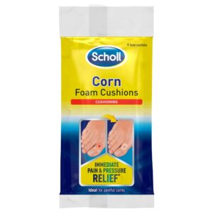 Pernite de spuma pentru protectie impotriva bataturilor Scholl 9 bucati