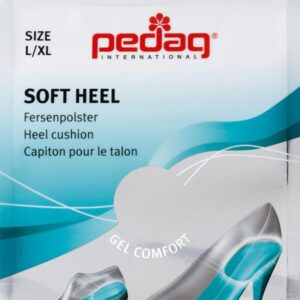 Pernuțe din gel pentru călcâi Pedag Soft Heel Art 176