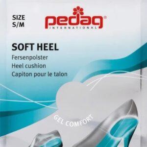 Pernuțe din gel pentru călcâi Pedag Soft Heel Art 176