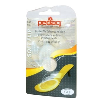 Pernuțe din gel pentru sandale cu baretă Pedag Soft Flip Art 178