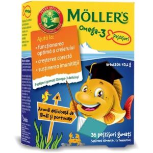 Pestisori gumati cu Omega 3