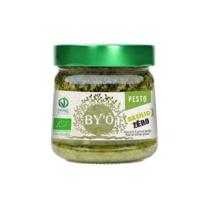 Pesto cu Busuioc Vegan 190 gr
